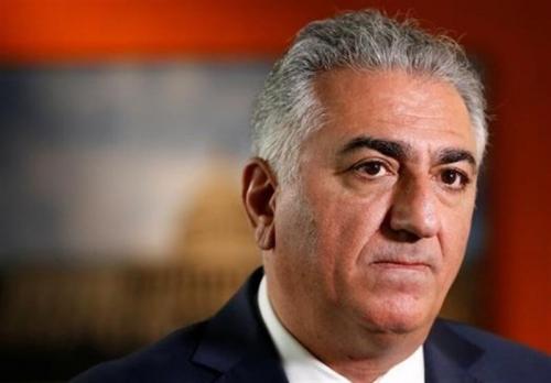 پول تو جیبی گرفتن رضا پهلوی از مادرش / فیلم