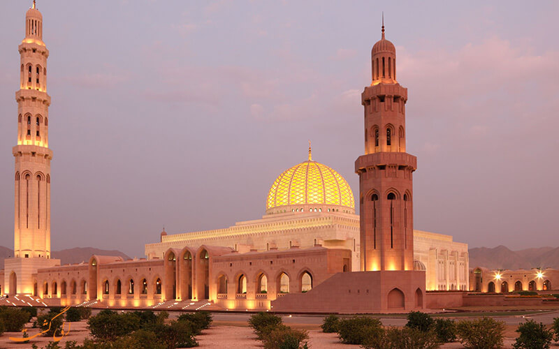 مسجد جامع سلطان قابوس، مروارید مسقط /عکس