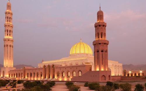 مسجد جامع سلطان قابوس، مروارید مسقط /عکس
