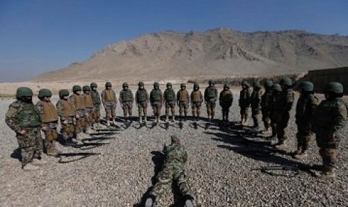  عکس/ پادگان آموزشی زنان در افغانستان 