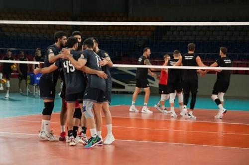پیروزی تیم ملی والیبال ایران مقابل آلمان