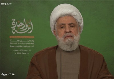حمایت ایران از فلسطین، از مهم‌ترین شاخص‌های وحدت اسلامی است