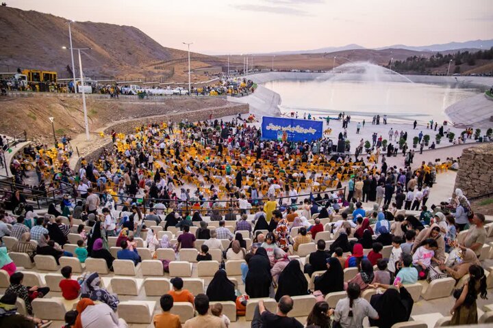 جشن متفاوت قزوینی ها در هفته وحدت؛ از قیمه‌نثار تا غواصی