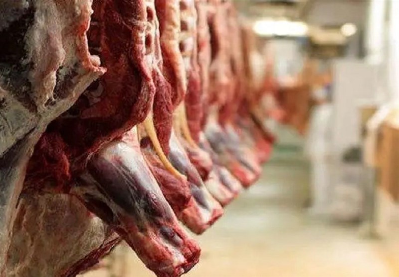  واردات ۲۰۰ هزار تن گوشت قرمز 