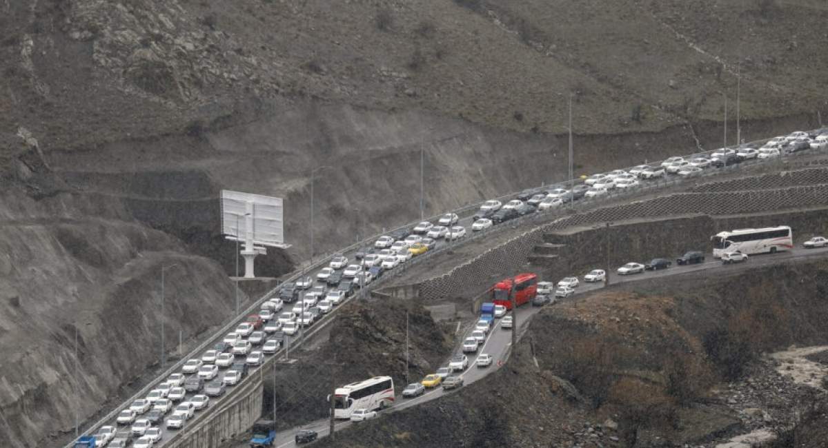 ورود موج گسترده‌ مسافران به پایتخت