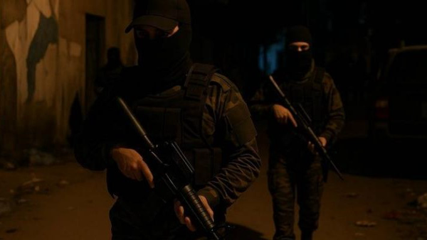 اعدام ۶ جاسوس اسرائیلی در شمال غزه