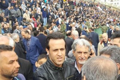 ادای دین اسطوره پرسپولیس به مربی استقلالی‌اش