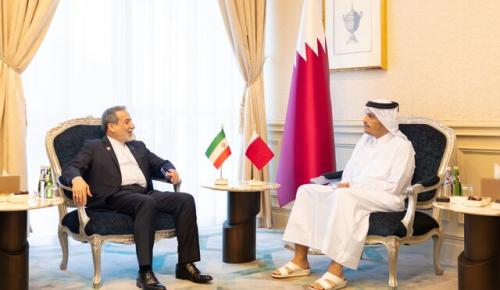 تاکید مجدد عراقچی بر همبستگی ایران با قطر