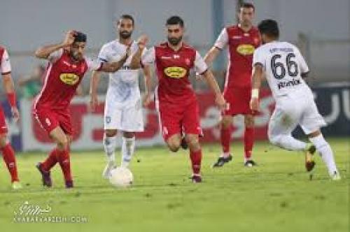 مدافع چپ یحیی تک گل تیمش مقابل پرسپولیس 