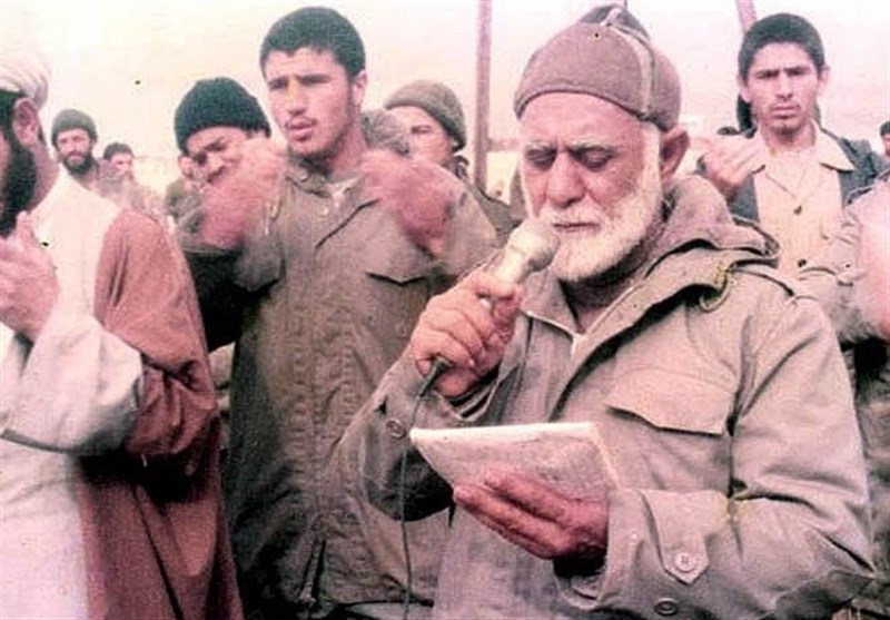شاعر و مداح و هم رزمنده بود هم پدر سه شهید 