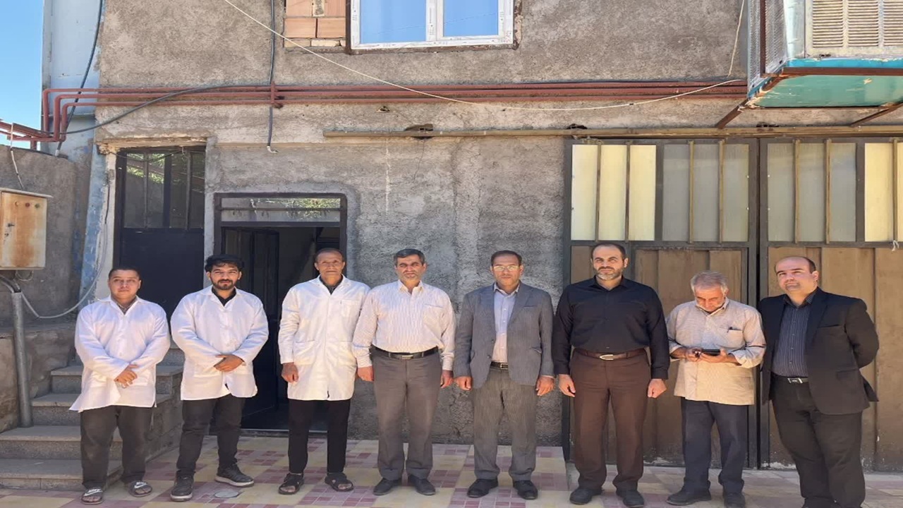 بازدید از شرکت دانش بنیان
