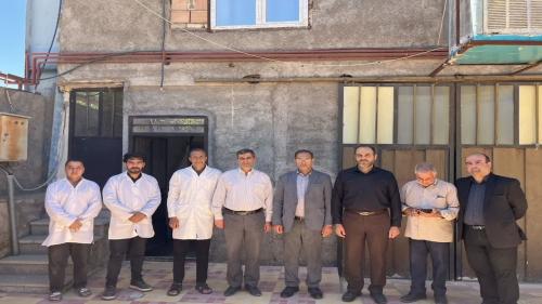 بازدید از شرکت دانش بنیان