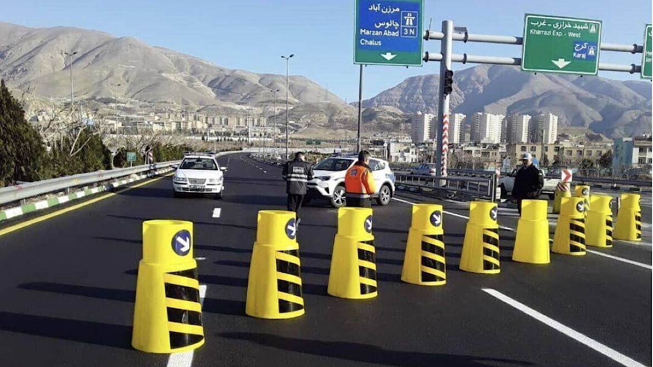 اعلام محدودیت‌های ترافیکی در محور‌های مواصلاتی 