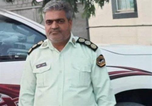  فرمانده انتظامی سیب و سوران به شهادت رسید 