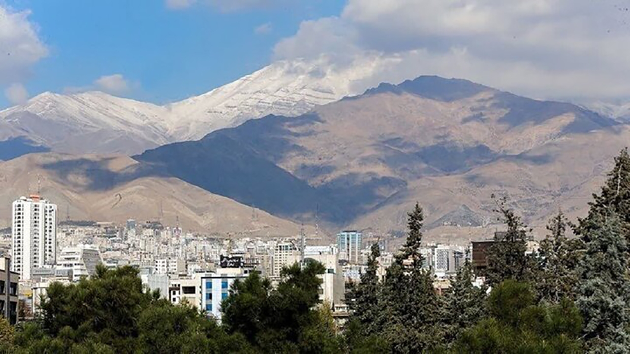 کیفیت هوای تهران قابل قبول است 