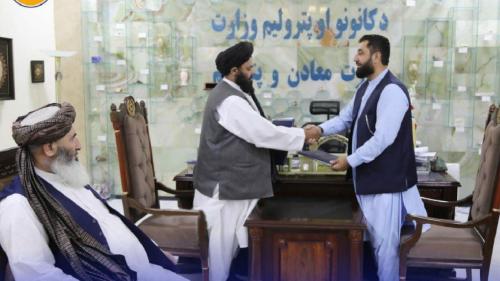 قرارداد طالبان برای فرآوری سرب و روی در افغانستان 