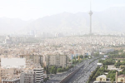 گرد و خاک در تهران تا یکشنبه ماندگار است