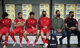  مدافع پرسپولیس نیمکت نشین ماند 