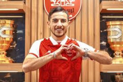  ابراز احساسات احمدزاده به پرسپولیس+ عکس 