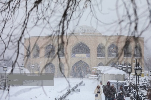 اولین برف در آذربایجان‌شرقی بارید