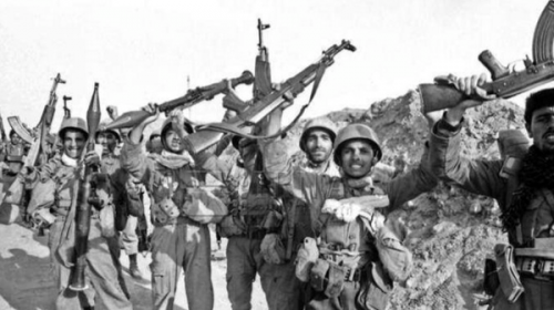 ۲۸ رزمنده‌ای که اوایل جنگ بعثی‌ها را فراری دادند