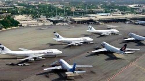 پروازهای شبانه فرودگاه مهرآباد تهران محدود شد