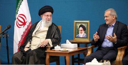 دیدار رئیس‌جمهور با رهبر انقلاب پیش از سفر به نیویورک