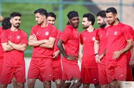  مدافع چپ نیوکاسل درتیم پرسپولیس 