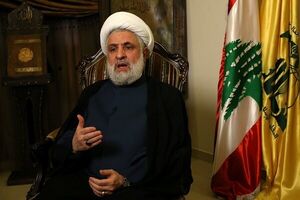 پیام نعیم قاسم خطاب به عربستان از موضع قدرت بود