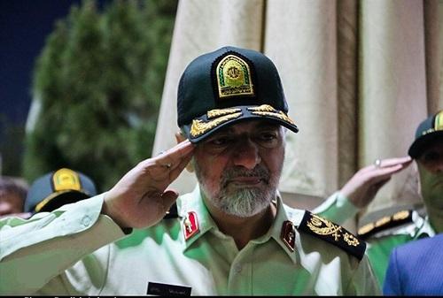 لبیک فرمانده کل فراجا به رهبر انقلاب/ از هیچ کوششی دریغ نخواهیم کرد