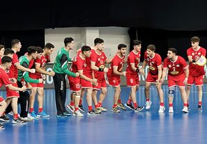  پسران هندبال ایران جهانی شدند