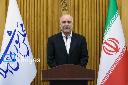 قدردانی قالیباف از مواضع مقتدرانه رئیس جمهور در سازمان ملل
