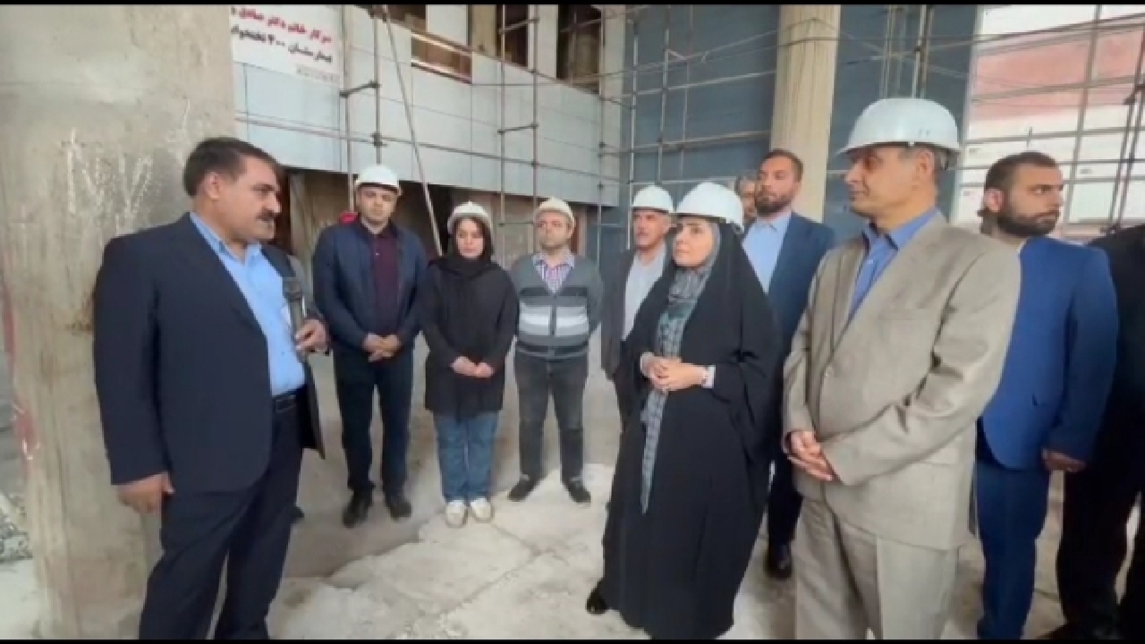افتتاح بیمارستان ۴۲۱ تختخوابی رشت