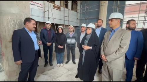 افتتاح بیمارستان ۴۲۱ تختخوابی رشت