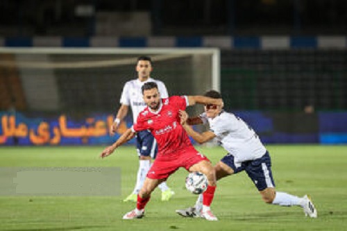 پرسپولیس برابر ملوان هم به تساوی رسید/ ۵ بازی و ۴ مساوی برای هاشمیان