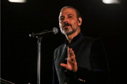 کنسرت علیرضا قربانی در استانبول /عکس