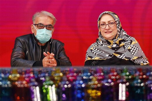 عصبانیت مریم امیرجلالی از شوخی حمید لولایی /فیلم عصبانیت مریم امیرجلالی از شوخی حمید لولایی /فیلم