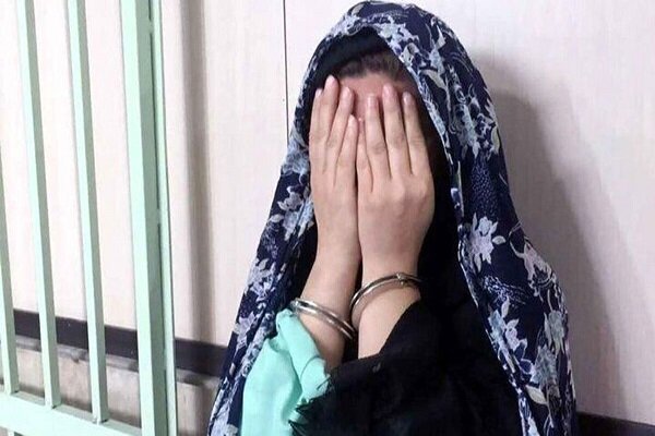 اعتراف زن جوان به سرقت گردنبند مهمان
