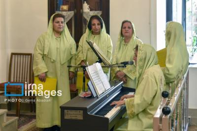  مراسم بزرگداشت «گئورگ مقدس»