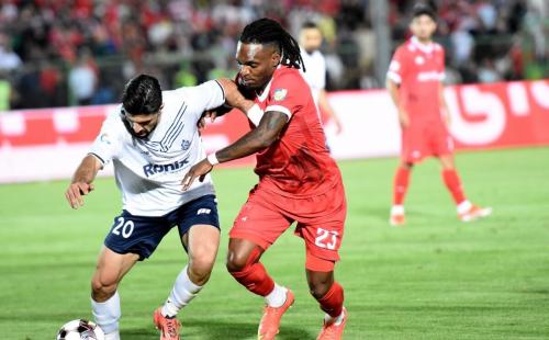 غیبت ناگهانی بیفوما درپرسپولیس
