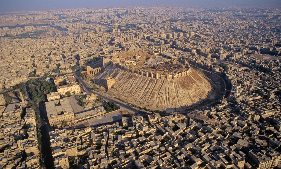  بازگشایی قلعه تاریخی حلب پس از بازسازی /عکس