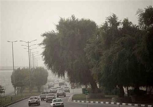 وزش باد شدید و گردوخاک در  استان تهران 