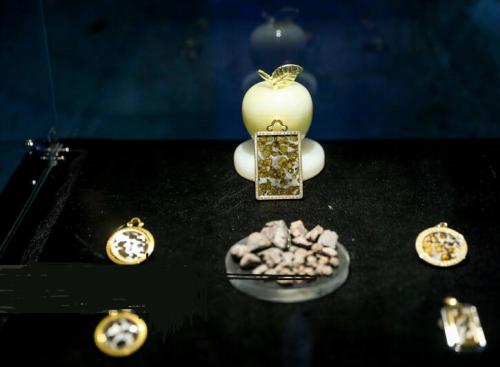 شهاب سنگ  ۲۱ کیلویی درتهران