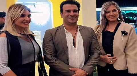 یوسف تیموری با زنان بی‌حجاب در مراسم جنجالی