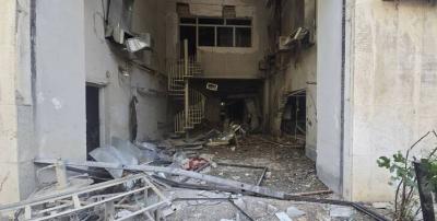 تصاویری از محل انفجار آزمایشگاه دانشگاه تهران