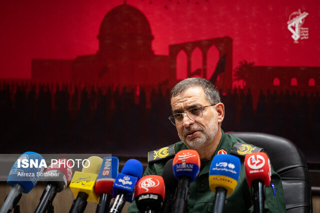  ۸۰ درصد موشک‌ها باوجود آمادگی دشمن در «وعده صادق ۲» به هدف خورد