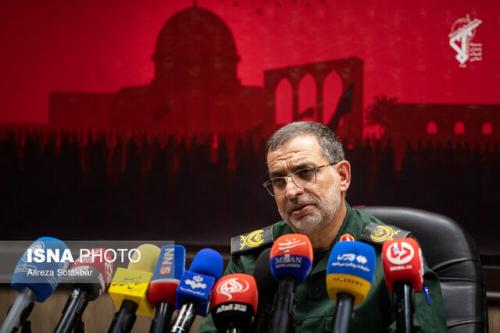  ۸۰ درصد موشک‌ها باوجود آمادگی دشمن در «وعده صادق ۲» به هدف خورد