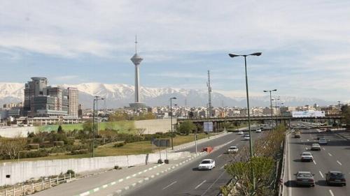 کیفیت هوای تهران قابل قبول است 