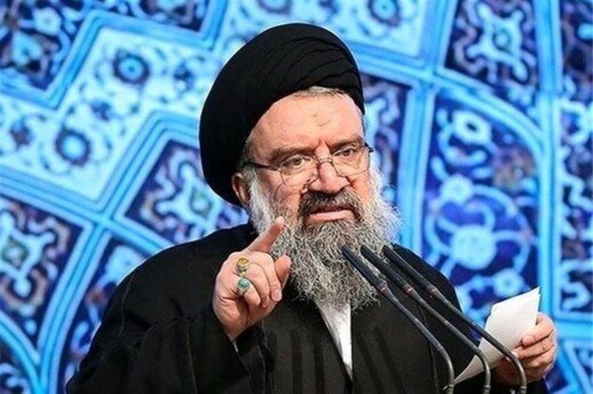 آیت‌الله خاتمی: راه مقابله با جنایات، مقاومت  است