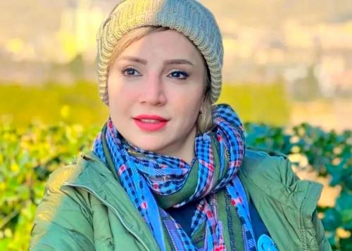 استایل‌ پاییزی شبنم قلی‌خانی در لندن